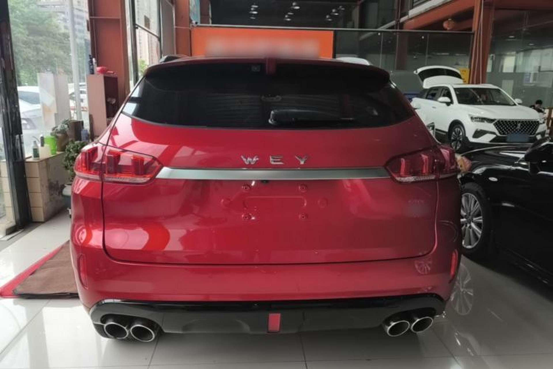 Used Wey VV5 2019 1.5T Two-Wheel Drive Smart Pioneer Rear