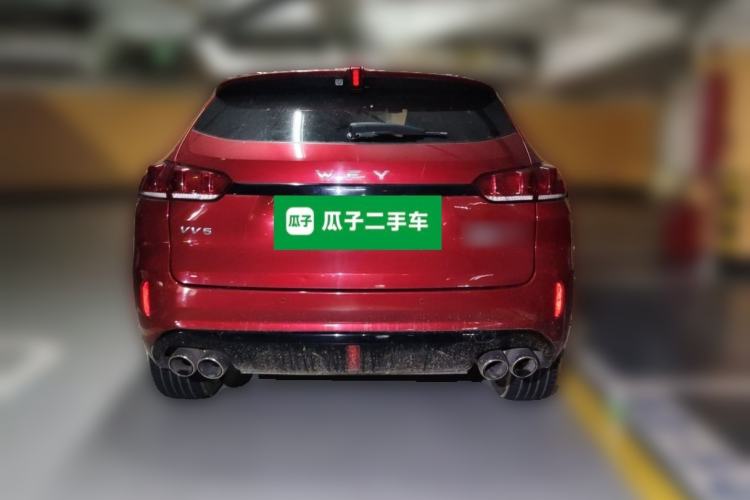 Used Wey VV5 2019 Upgraded Model 2.0T Two-Wheel Drive Flagship Version China VI Standard Rear