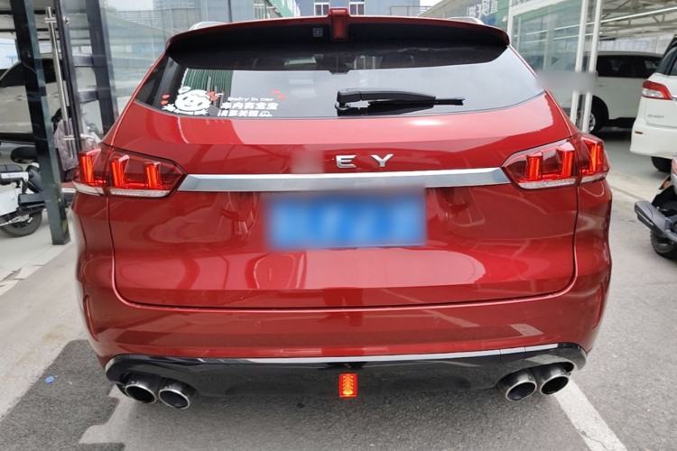 Used Wey VV5 2019 Upgraded Model 2.0T Two-Wheel Drive Ultra-Luxury Version China V Standard Rear