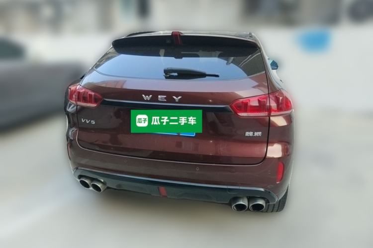 Used Wey VV5 2019 Upgraded Model 2.0T Two-Wheel Drive Ultra-Luxury Version China V Standard Rear