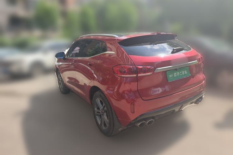 Used Wey VV5 2019 1.5T Two-Wheel Drive Smart Pioneer Rear Left 45 Deg