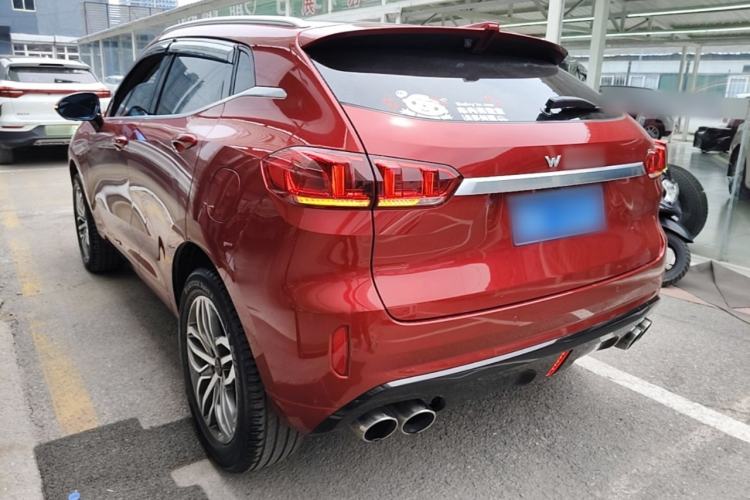 Used Wey VV5 2019 Upgraded Model 2.0T Two-Wheel Drive Ultra-Luxury Version China V Standard Rear Left 45 Deg