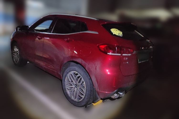 Used Wey VV5 2019 Upgraded Model 2.0T Two-Wheel Drive Ultra-Luxury Version China VI Standard Rear Left 45 Deg