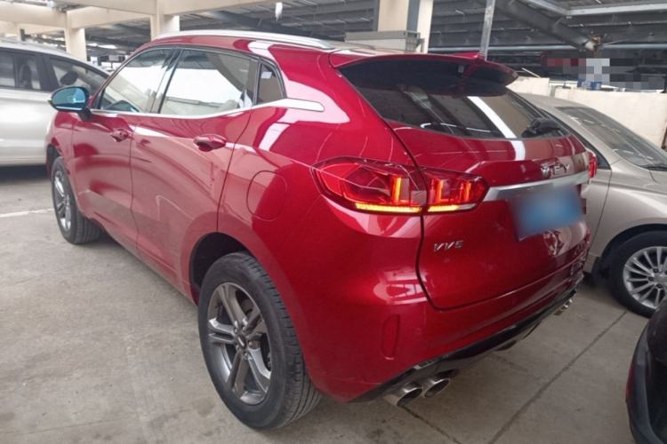 Used Wey VV5 2019 1.5T Two-Wheel Drive Smart Pioneer Rear Left 45 Deg