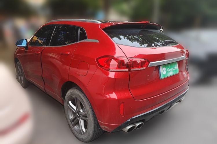 Used Wey VV5 2019 1.5T Two-Wheel Drive Smart Pioneer Rear Left 45 Deg