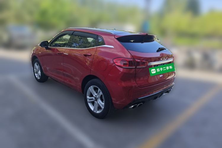 Used Wey VV5 2019 1.5T Two-Wheel Drive Color Pioneer Rear Left 45 Deg
