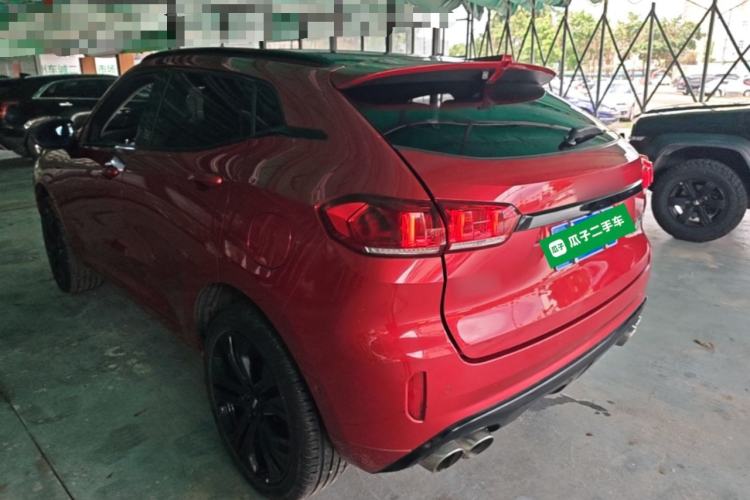 Used Wey VV5 2019 Upgraded Model 2.0T Two-Wheel Drive Flagship Version China VI Standard Rear Left 45 Deg