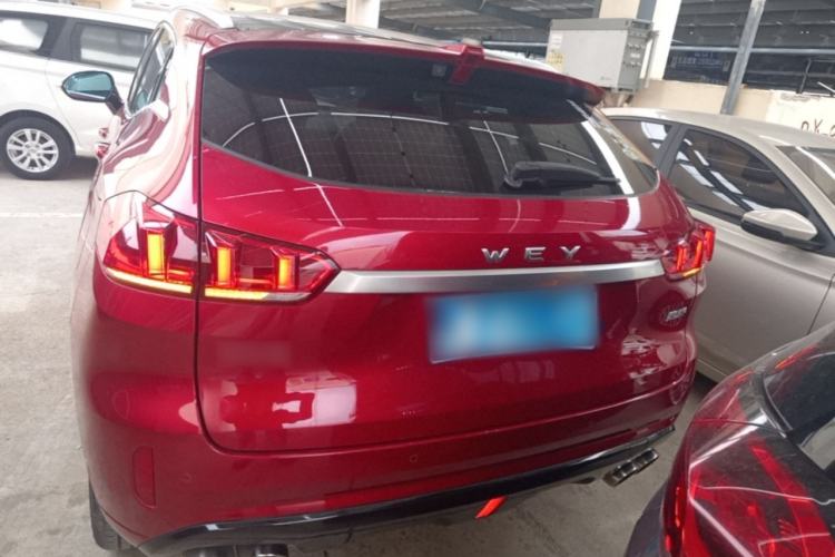 Used Wey VV5 2019 1.5T Two-Wheel Drive Smart Pioneer Rear