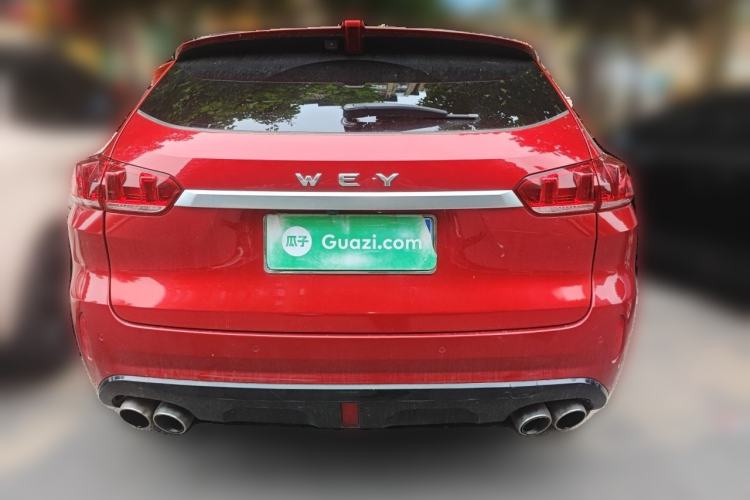 Used Wey VV5 2019 1.5T Two-Wheel Drive Smart Pioneer Rear