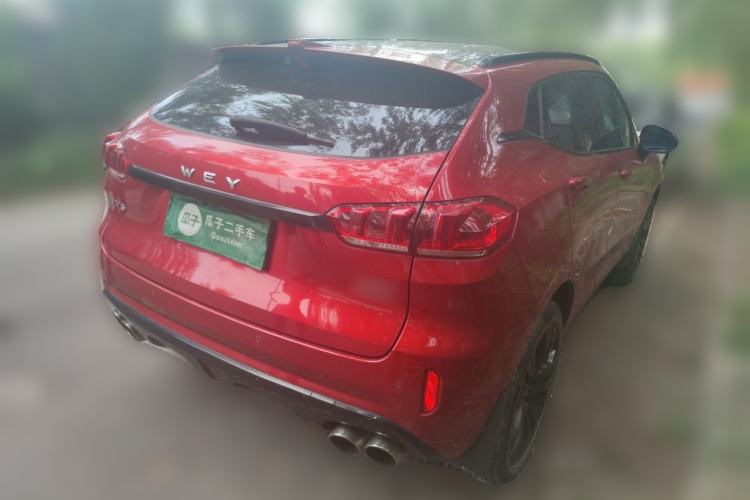 Used Wey VV5 2019 Upgraded Model 2.0T Two-Wheel Drive Flagship Version China V Standard Rear Right 45 Deg