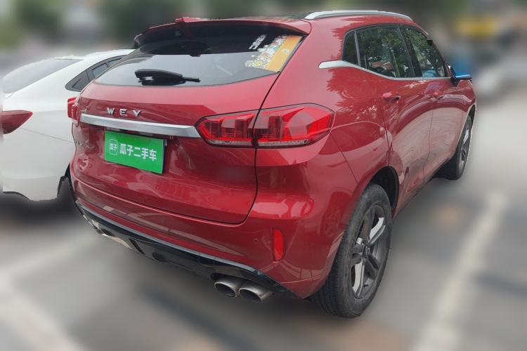 Used Wey VV5 2019 1.5T Two-Wheel Drive Smart Pioneer Rear Right 45 Deg