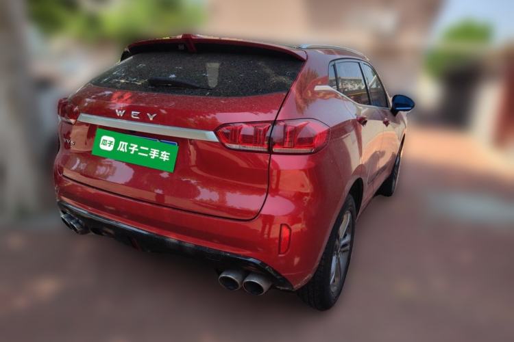 Used Wey VV5 2019 1.5T Two-Wheel Drive Smart Pioneer Rear Right 45 Deg