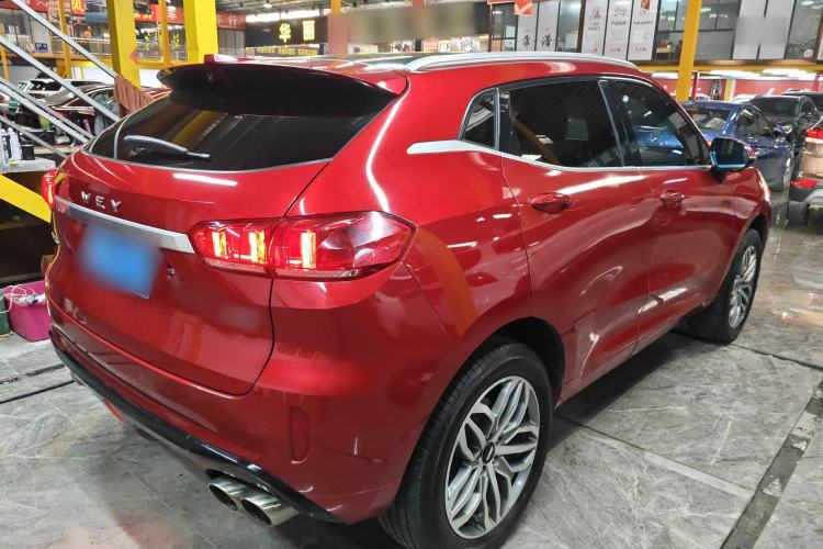 Used Wey VV5 2019 Upgraded Model 2.0T Two-Wheel Drive Ultra-Luxury Version China VI Standard Rear Right 45 Deg