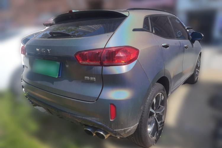 Used Wey VV5 2019 Upgraded Model 2.0T Four-Wheel Drive Flagship Version China V Standard Rear Right 45 Deg