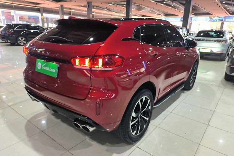 Used Wey VV5 2019 Upgraded Model 2.0T Two-Wheel Drive Ultra-Luxury Version China VI Standard Rear Right 45 Deg