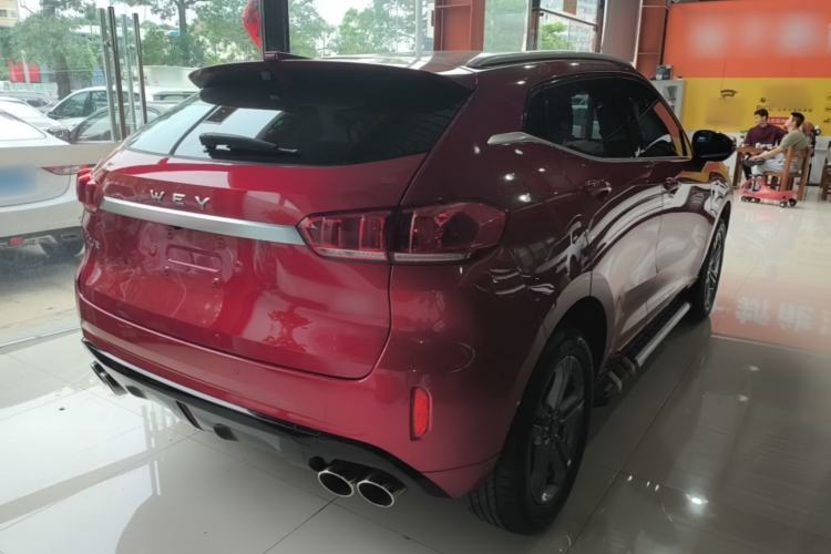 Used Wey VV5 2019 1.5T Two-Wheel Drive Smart Pioneer Rear Right 45 Deg