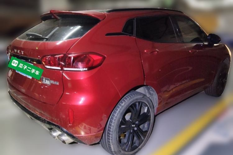 Used Wey VV5 2019 Upgraded Model 2.0T Two-Wheel Drive Flagship Version China VI Standard Rear Right 45 Deg