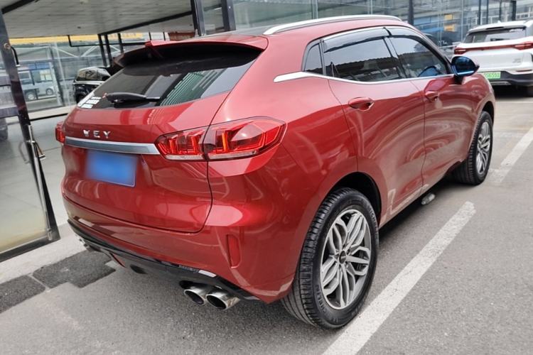 Used Wey VV5 2019 Upgraded Model 2.0T Two-Wheel Drive Ultra-Luxury Version China V Standard Rear Right 45 Deg