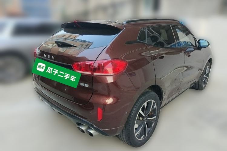 Used Wey VV5 2019 Upgraded Model 2.0T Two-Wheel Drive Ultra-Luxury Version China V Standard Rear Right 45 Deg