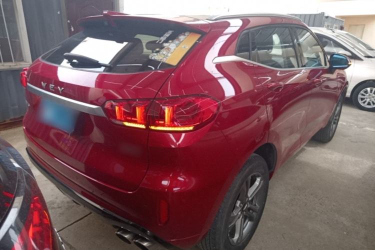 Used Wey VV5 2019 1.5T Two-Wheel Drive Smart Pioneer Rear Right 45 Deg