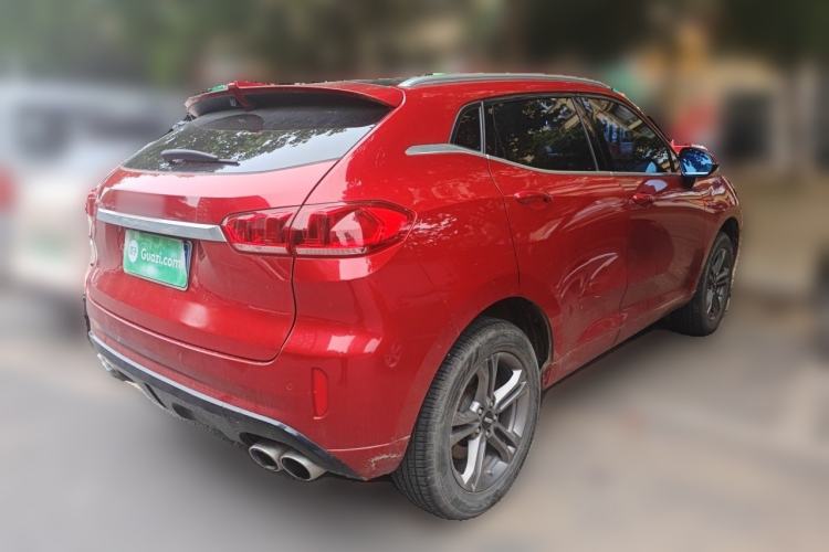 Used Wey VV5 2019 1.5T Two-Wheel Drive Smart Pioneer Rear Right 45 Deg