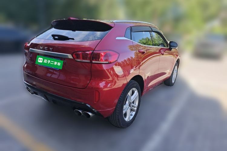 Used Wey VV5 2019 1.5T Two-Wheel Drive Color Pioneer Rear Right 45 Deg