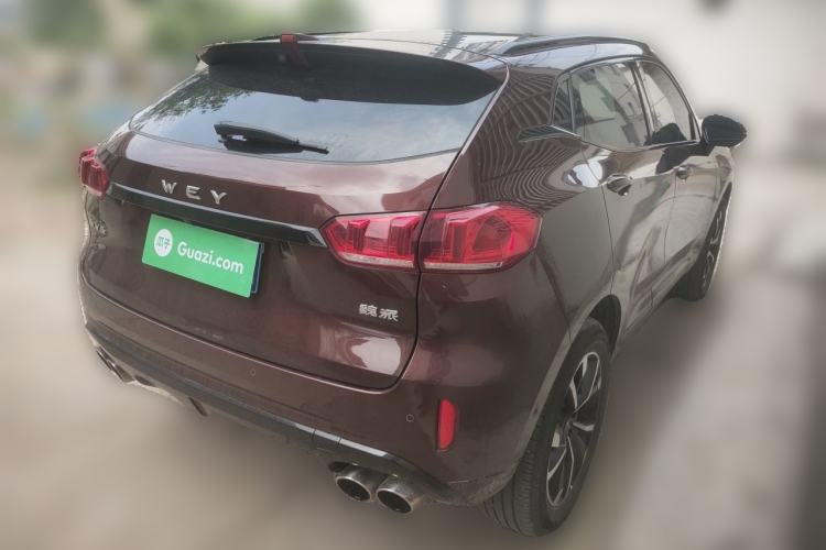 Used Wey VV5 2019 Upgraded Model 2.0T Two-Wheel Drive Flagship Version China V Standard Rear Right 45 Deg