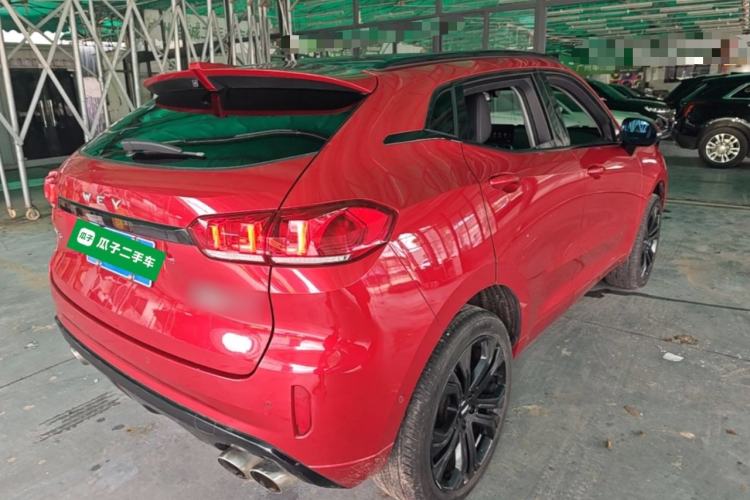 Used Wey VV5 2019 Upgraded Model 2.0T Two-Wheel Drive Flagship Version China VI Standard Rear Right 45 Deg
