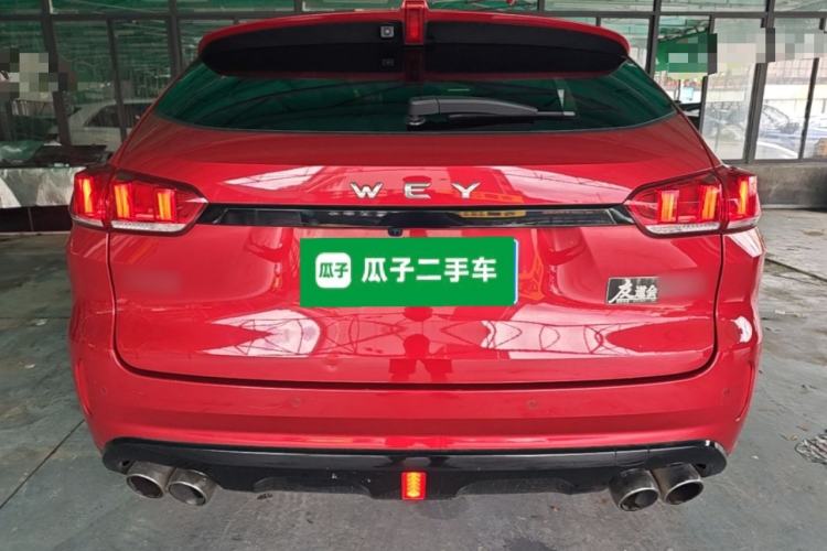 Used Wey VV5 2019 Upgraded Model 2.0T Two-Wheel Drive Flagship Version China VI Standard Rear