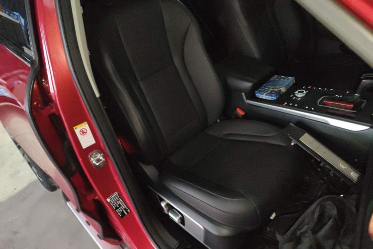 Used Wey VV5 2019 Upgraded Model 2.0T Two-Wheel Drive Flagship Version China V Standard Right Front Seat