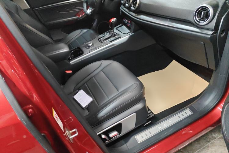 Used Wey VV5 2019 Upgraded Model 2.0T Two-Wheel Drive Ultra-Luxury Version China VI Standard Right Front Seat