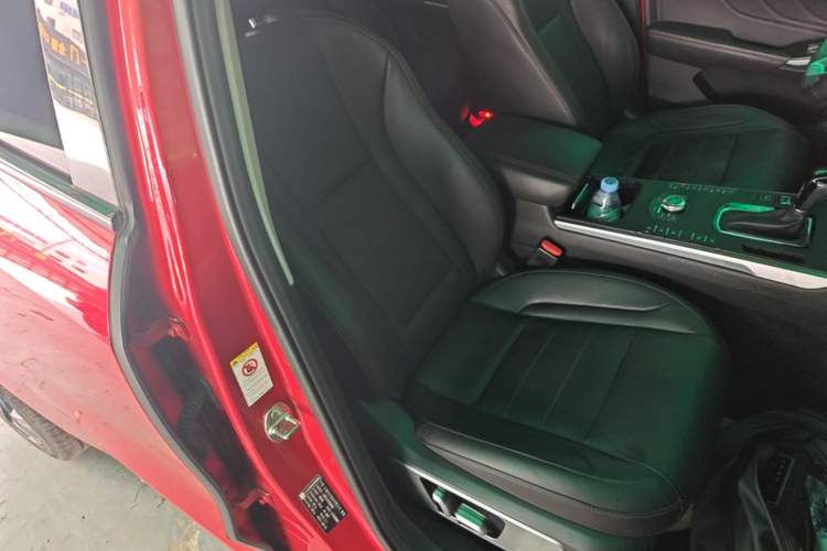 Used Wey VV5 2019 Upgraded Model 2.0T Two-Wheel Drive Flagship Version China VI Standard Right Front Seat