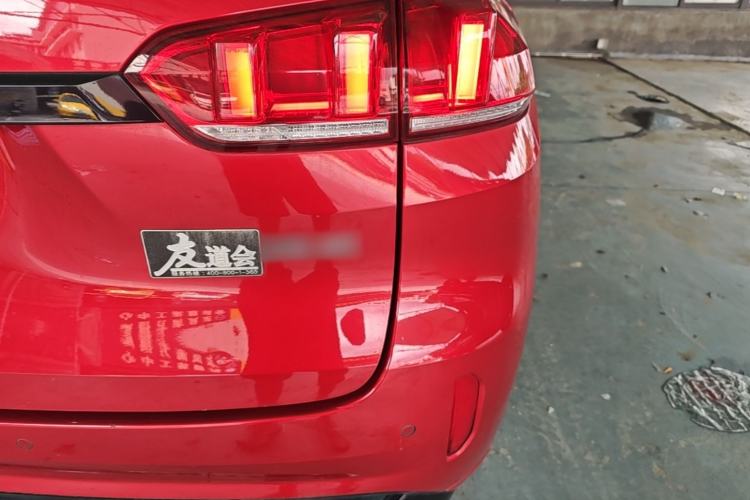Used Wey VV5 2019 Upgraded Model 2.0T Two-Wheel Drive Flagship Version China VI Standard Right Rear Taillight