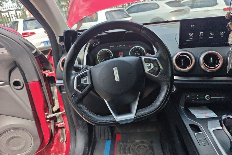 Used Wey VV5 2019 1.5T Two-Wheel Drive Smart Pioneer Steering Wheel