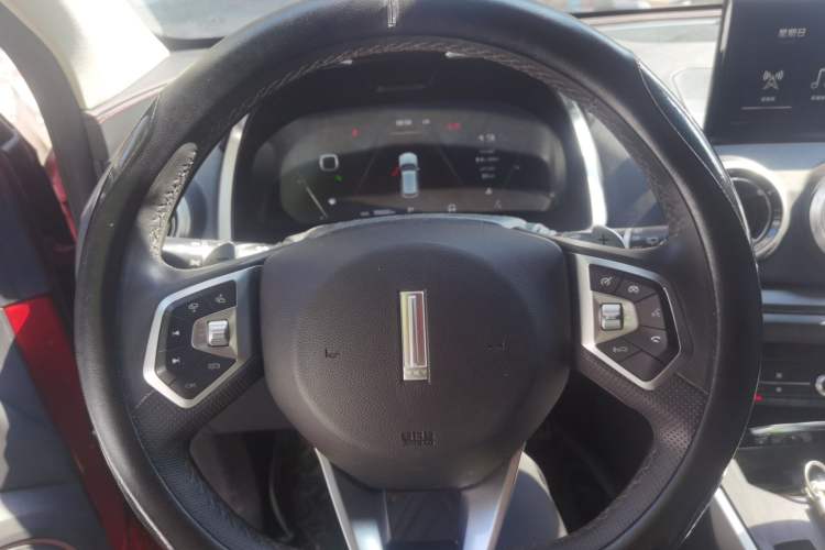 Used Wey VV5 2019 Upgraded Model 2.0T Four-Wheel Drive Flagship Version China V Standard Steering Wheel