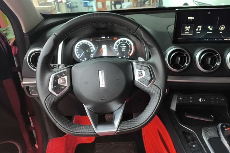 Used Wey VV5 2019 1.5T Two-Wheel Drive Smart Pioneer Steering Wheel