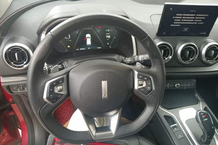 Used Wey VV5 2019 1.5T Two-Wheel Drive Smart Pioneer Steering Wheel