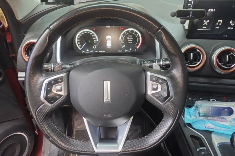 Used Wey VV5 2019 1.5T Two-Wheel Drive Smart Pioneer Steering Wheel
