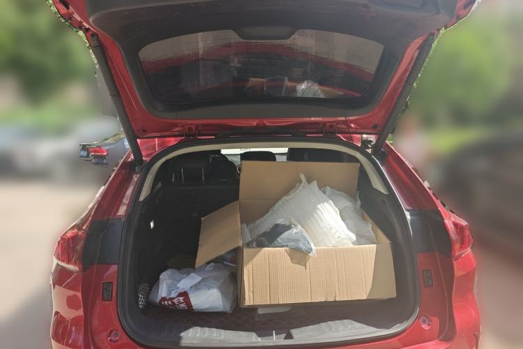 Used Wey VV5 2019 1.5T Two-Wheel Drive Smart Pioneer Trunk