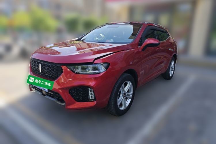 Used Wey VV5 2019 1.5T Two-Wheel Drive Color Pioneer Guazi used car, China used car export, Used car for sale, Used cars, Cheapest cars for sale