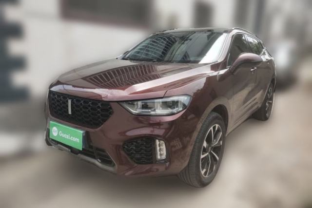 Used Wey VV5 2019 Upgraded Model 2.0T Two-Wheel Drive Flagship Version China V Standard
