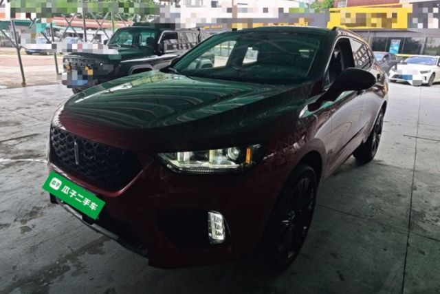 Used Wey VV5 2019 Upgraded Model 2.0T Two-Wheel Drive Flagship Version China VI Standard