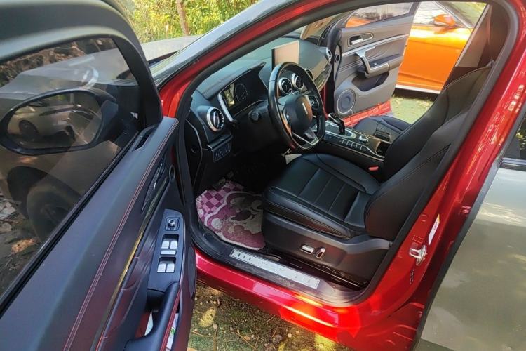Used Wey VV5 2019 1.5T Two-Wheel Drive Color Pioneer Driver Seat