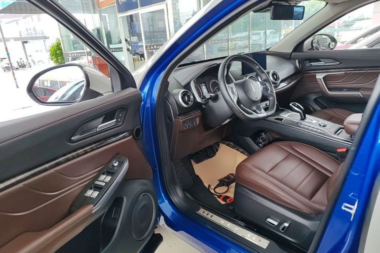 Used Wey VV5 2019 1.5T Two-Wheel Drive Color Pioneer Driver Seat