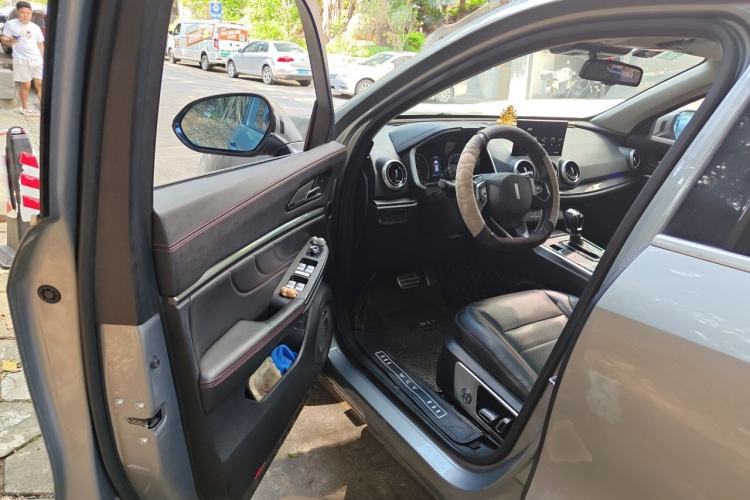 Used Wey VV5 2019 Upgraded Model 2.0T Two-Wheel Drive Ultra-Luxury Version China VI Standard Driver Seat