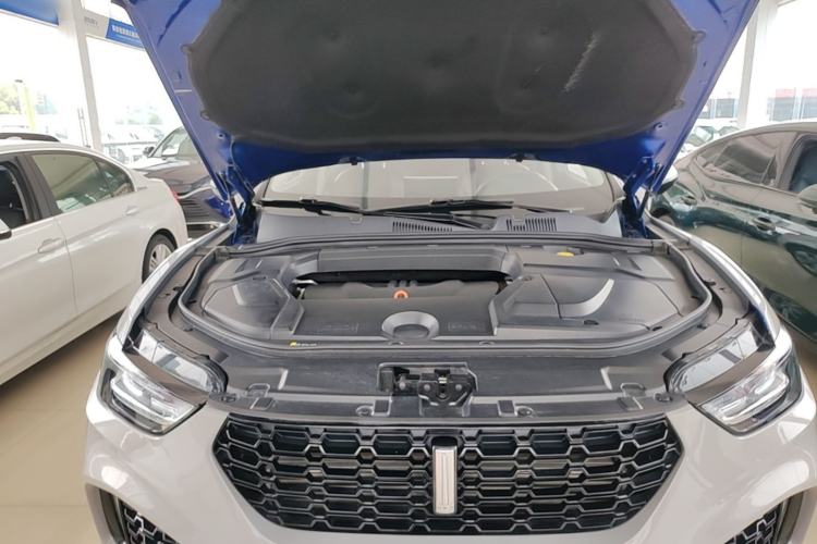 Used Wey VV5 2019 1.5T Two-Wheel Drive Color Pioneer Engine Bay