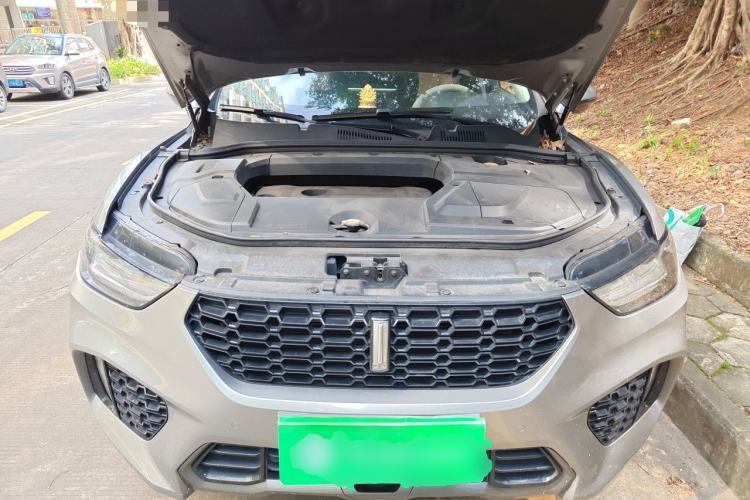 Used Wey VV5 2019 Upgraded Model 2.0T Two-Wheel Drive Ultra-Luxury Version China VI Standard Engine Bay
