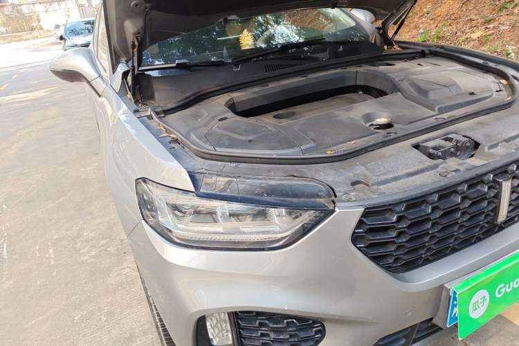 Used Wey VV5 2019 Upgraded Model 2.0T Two-Wheel Drive Ultra-Luxury Version China VI Standard Engine Bay Right