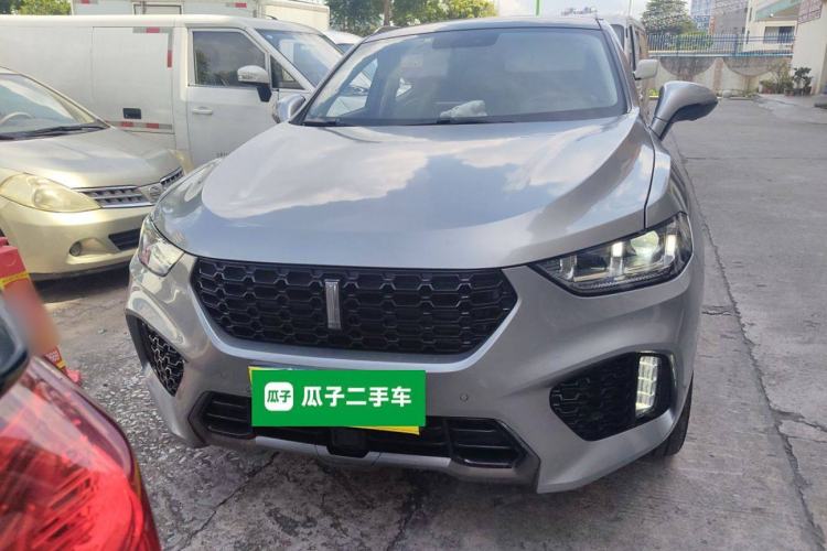 Used Wey VV5 2019 Upgraded Model 2.0T Two-Wheel Drive Ultra-Luxury Version China VI Standard Exterior 1