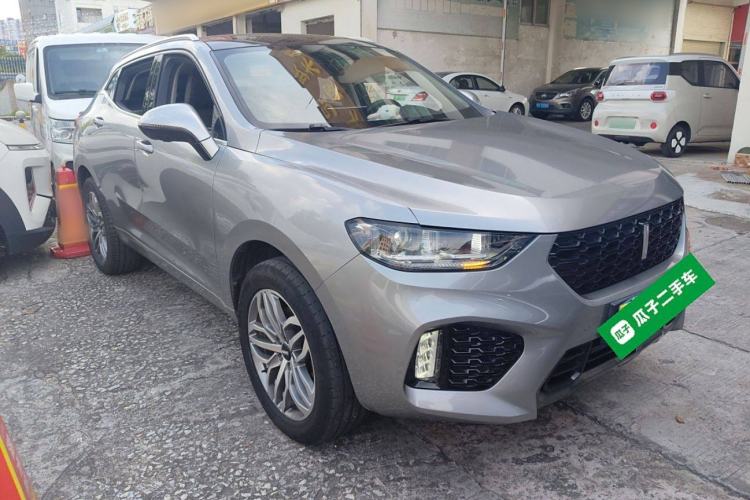 Used Wey VV5 2019 Upgraded Model 2.0T Two-Wheel Drive Ultra-Luxury Version China VI Standard Exterior 2